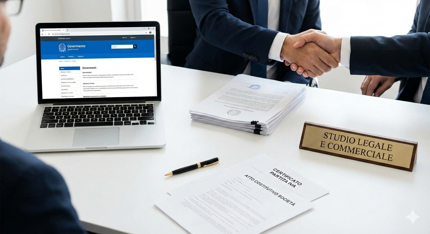 Apertura partita iva e costituzione società